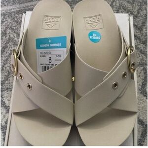 Women’s Size 8 Reef Sandals